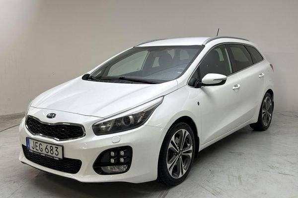 Kia Cee´d 1.6 CRDi SW (136hk) - 2016
