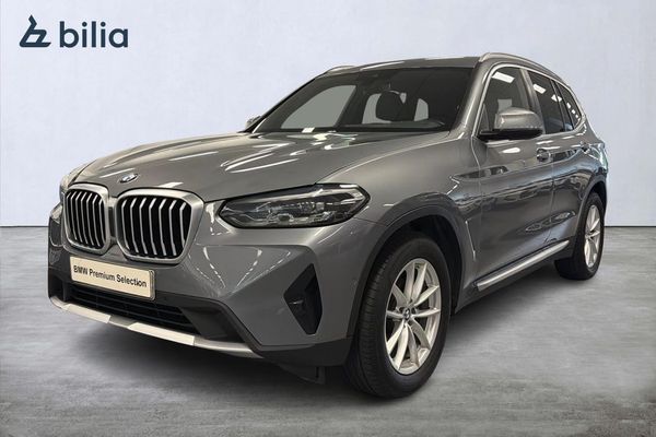 BMW X3 xDrive20d xDrive 20d | Värmare | Farthållare | Backkamera - 2023