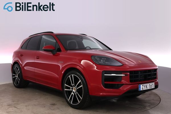 Porsche Cayenne E-Hybrid Pano HUD Bose Luftfjädring Moms - 2024