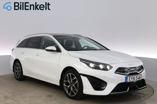 Kia Cee´d SW Plug-in Hybrid Advance Plus 2 Pano Drag Kamera - 2023
