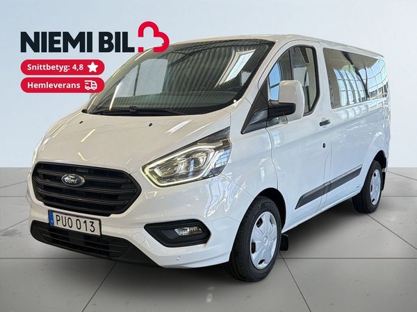 Ford Transit Custom 320 9-sits Kombi 2.0 TDCi SelectShift/Psens/MOMS - 2018