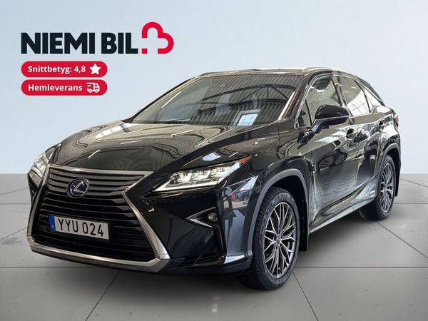 Lexus RX 450h AWD 3.5 V6 AWD E-CVT ExecutiveS&V/Drag/Pano/Kamera - 2017