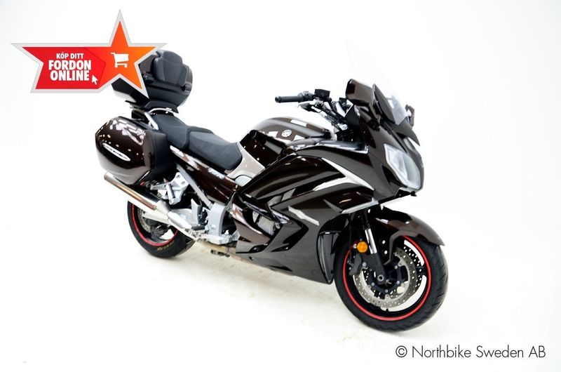 Yamaha FJR bild 2