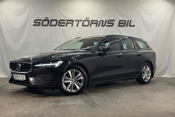 Volvo V60 D3 AWD VOC DRAG VÄRMARE 1 ÄGARE MOMSBIL - 2020
