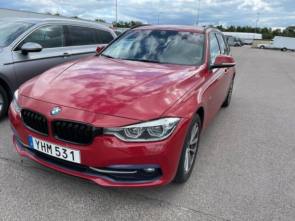 BMW 320 D TOURING XDRIVE 190HK 4x4 Sportline - 2017