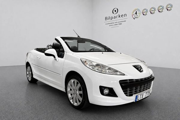 Peugeot 207 CC 1.6 VTi | Plåtcabbe | 120hk - 2011