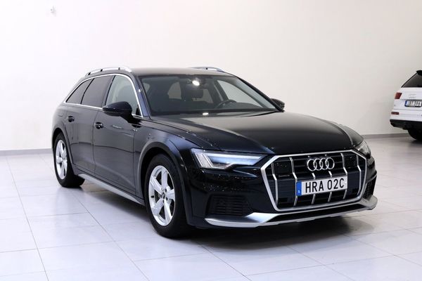 Audi A6 Allroad Quattro 40 TDI 204hk / Drag / Värmare / Cockpit - 2023