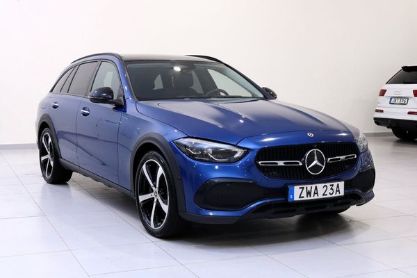 Mercedes C220 d 4MATIC All-Terrain / Panorama / MOMS - 2023