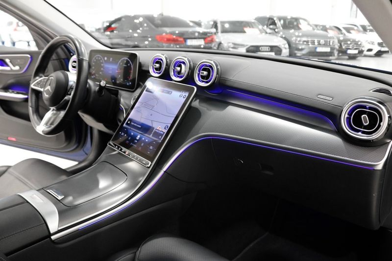 Mercedes C220 bild 12