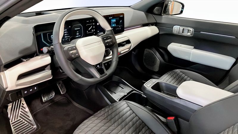 Kia EV4 bild 3