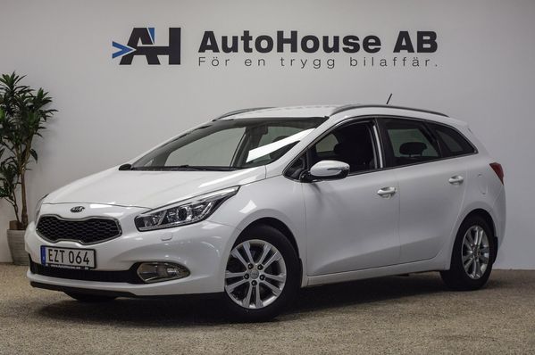 Kia Cee´d cee'd_sw 1.6 CRDi EX Comfort Drag P-sensor Bluetooth - 2015