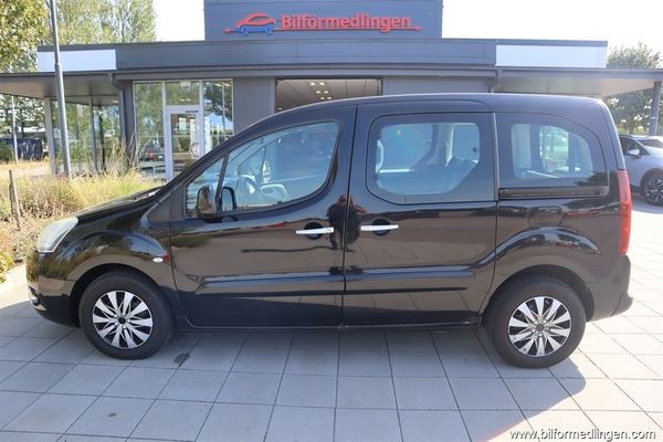 Citroen Berlingo 1.6 HDiF 8v Multispace 92hk Rullstolsramp Automat - 2014