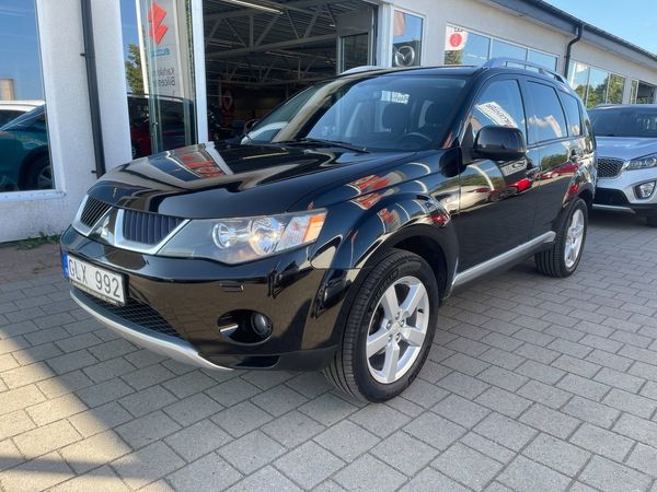 Mitsubishi Outlander 2.4 AWD CVT - 2008