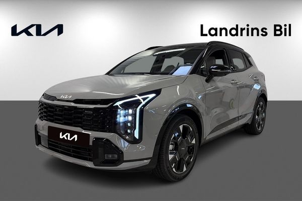 Kia Sportage Plug-In Hybrid 288hk AWD GT-Line Panorama - 2027