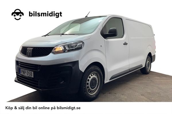 Fiat Scudo Maxi 2.0 Multijet L3 Drag Inredd 3-sits Värmare MOMS 14 - 2022