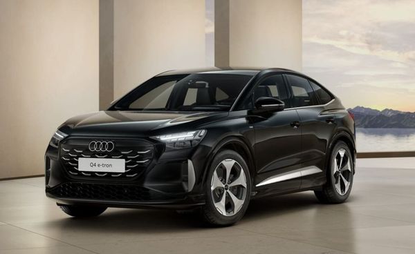 Audi Q4 e-tron Sportback quattro 220 KW S-line - 2027
