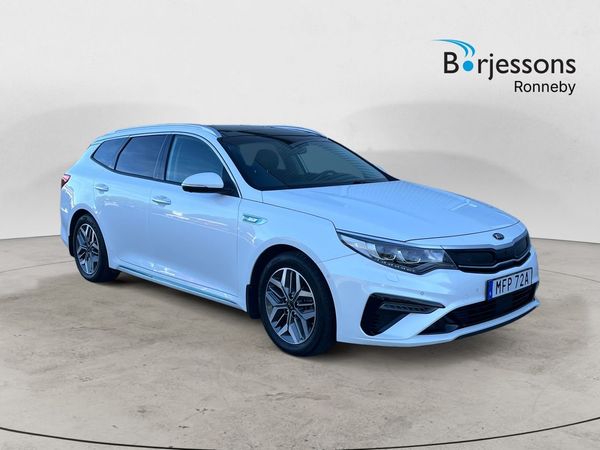 Kia Optima Sport Wagon Plug-in Hybrid Aut, 205hk, Drag, Skinn - 2020