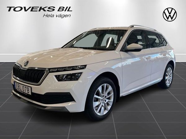 Skoda Kamiq STYLE 1,0 TSI 110 HK DSG DRAGKROK/BACKKAMERA - 2023