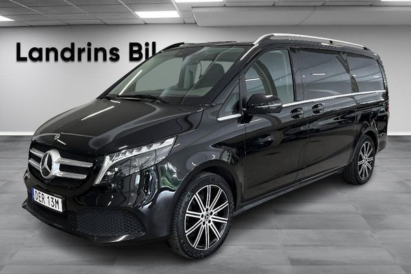 Mercedes V250 d Lång Avantgarde 8-Sits - 2024