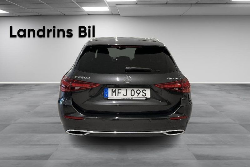 Mercedes C220 bild 5