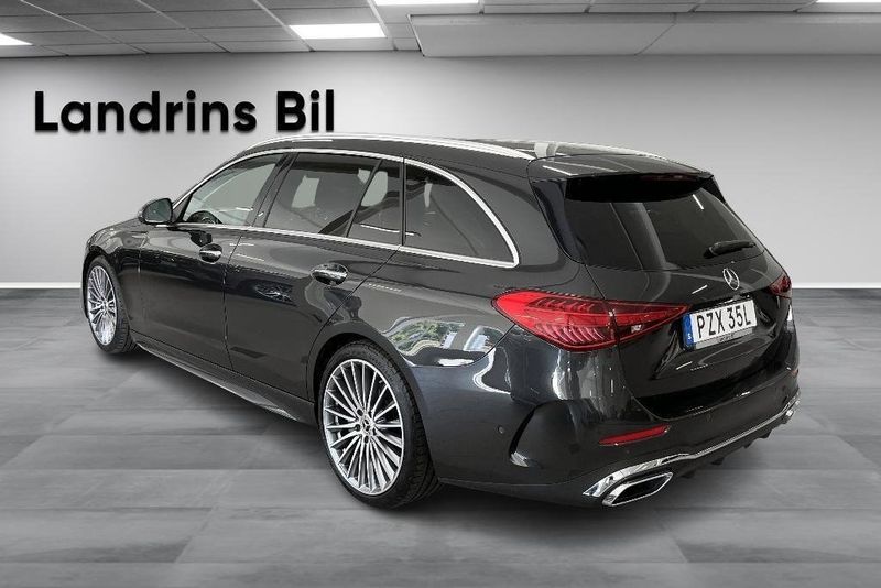 Mercedes C220 bild 6