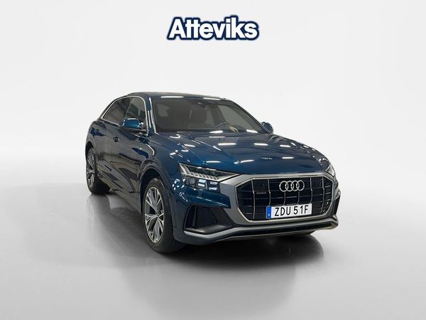 Audi Q8 45 TDI Quattro S line Selection / Panorama / Drag - 2021