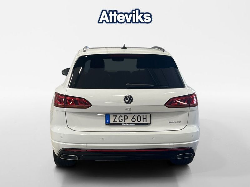 Volkswagen Touareg bild 4