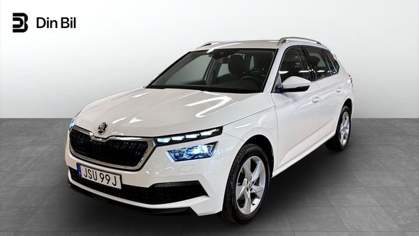 Skoda Kamiq STYLE 1,0 TSI 110 /Drag/P-sensorer/Backkamera/ - 2023