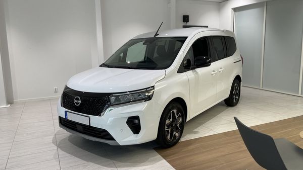 Nissan Townstar Electric 45 kWh N-Connecta 5 säten OMGÅENDE LEVERANS! - 2025