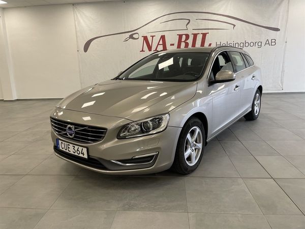 Volvo V60 D2 115hk Momentum *dragkrok* - 2015
