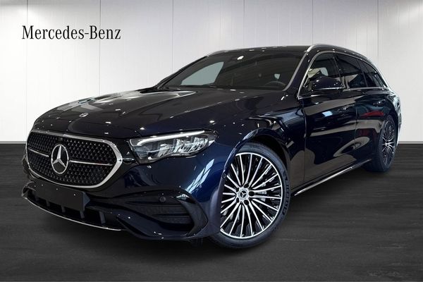 Mercedes E300 de DE 4MATIC AMG / DRAGKROK *LAGERBILKAMPANJ* - 2026