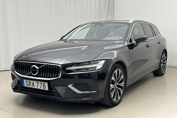Volvo V60 T6 AWD Recharge (350hk) - 2024