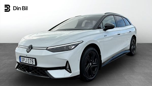 Volkswagen ID.7 91 kWh 4Motion GTX 86 BATTERI 340 HK 1 VXL - 2027