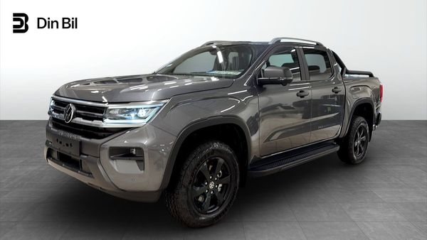 Volkswagen Amarok Pan Americana V6 TDI 241hk 4M Lagerbil - 2026