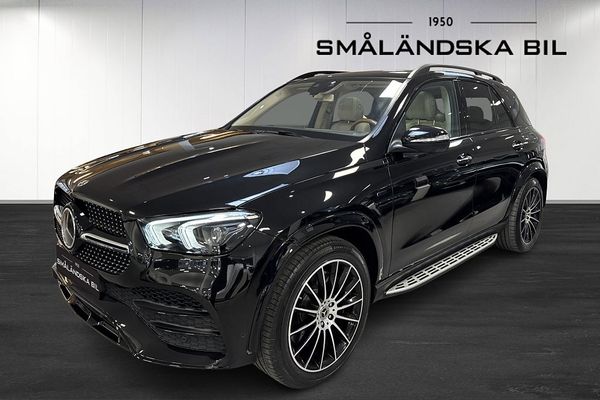 Mercedes GLE350 de 4MATIC AMG Line Panorama Drag 306hk - 2020