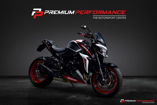 Suzuki GSX-S 1000 Traxxion|Nitron|R&G|Puig|DeCat|VÄLUTRUSTAD - 2018