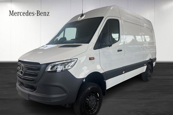 Mercedes Sprinter 319 CDI SKÅP A2 PRO | 4X4 | LAGER - 2026