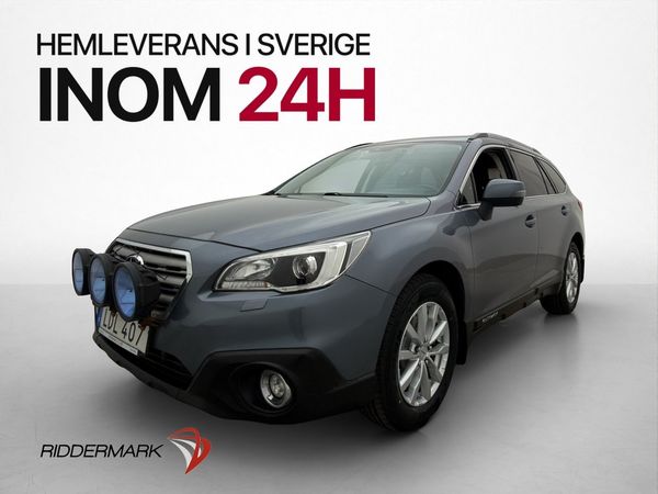 Subaru Outback 2.0 4WD Värm Halvskinn Kamera Adp-fart Drag - 2015