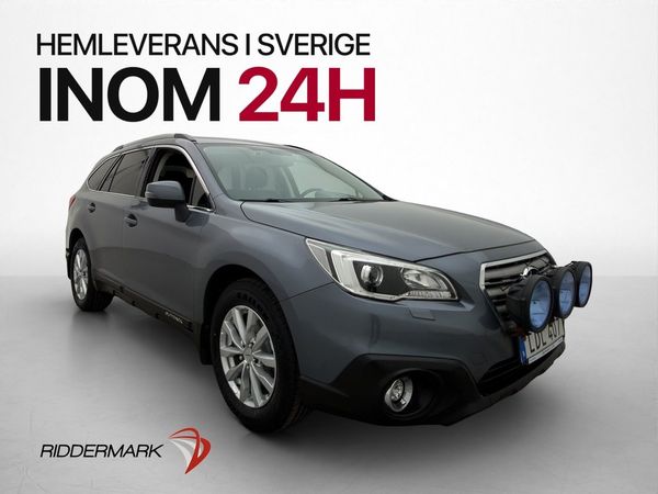 Subaru Outback 2.0 4WD Värm Halvskinn Kamera Adp-fart Drag - 2015
