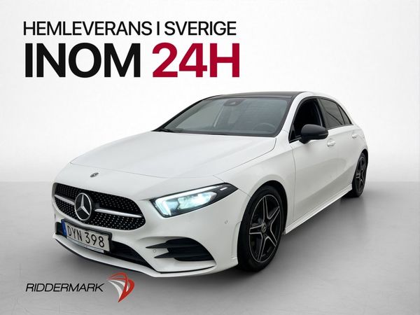 Mercedes A180 d AMG Night Pano Kamera Halvskinn Navi - 2018
