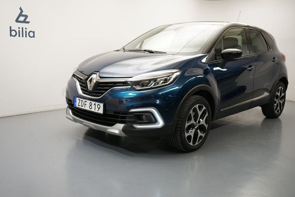 Renault Captur TCe 120 EDC Dynamique A 5-d II - 2018