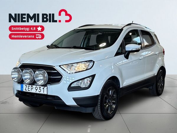Ford Ecosport 1.0 EcoBoost Trend Plus Drag Navi Rattvärme Psens S&V - 2018