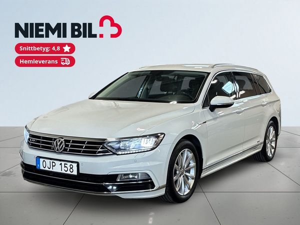 Volkswagen Passat Sportscombi 1.4 TSI AWD Drag Skinn Värmare Kamera S&V - 2017