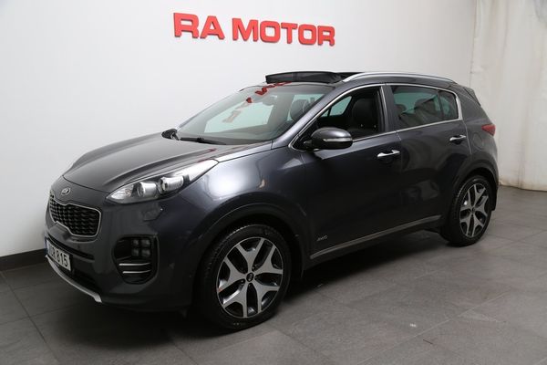 Kia Sportage 2,0 CRDi 185hk GT-Line AWD Panorama Skinn Motorv Drag - 2016