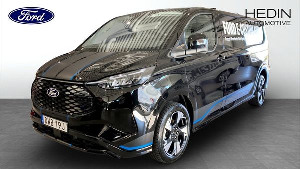 Ford E-Custom SPORT SKÅP 340L 218hk AWD Demo - 2026