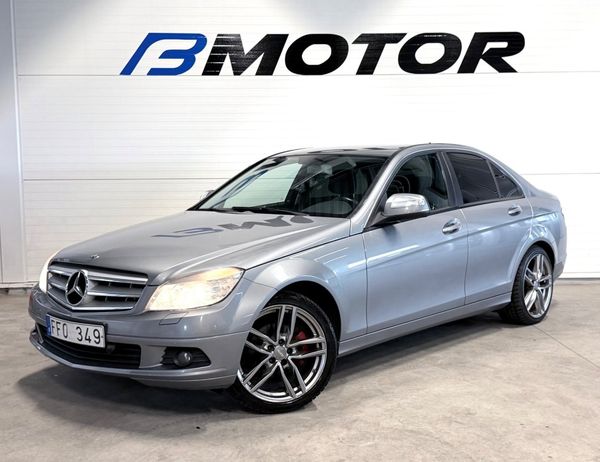 Mercedes C180 Kompressor AUTOMAT Classic - 2008