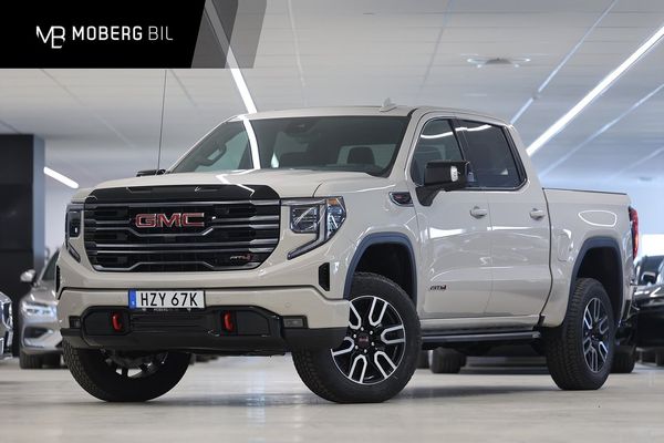 GMC Sierra 1500 AT4 6.2L AT4 CNG Årsskatt 2010kr BOSE HUD - 2026