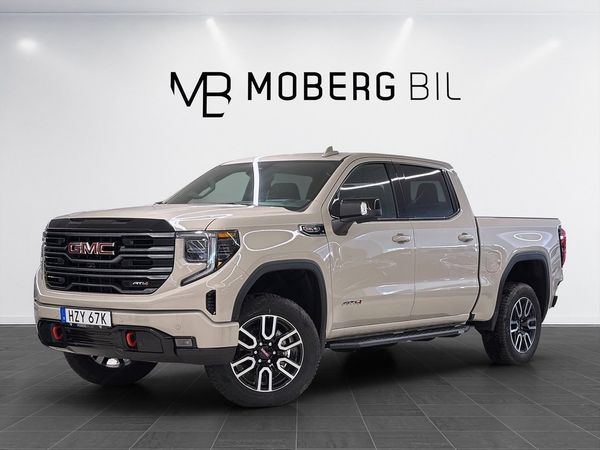 GMC Sierra at4-6-2l 6.2L AT4 CNG Årsskatt 2010kr BOSE HUD - 2026