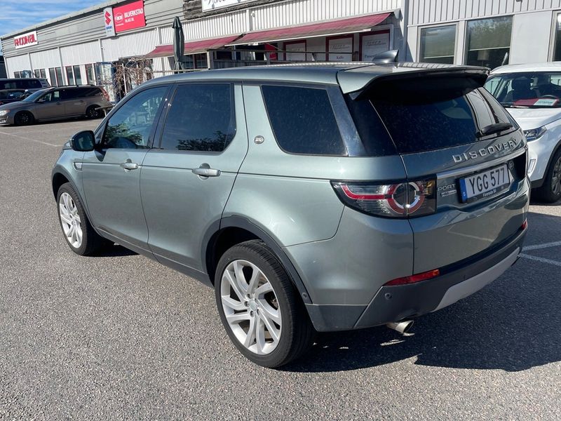 Land Rover Discovery Sport bild 7