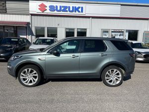Land Rover Discovery Sport bild 8